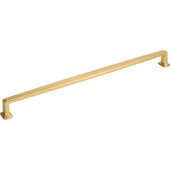  305 mm (12'') Center-to-Center Brushed Gold Richard Cabinet Pull