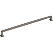  305 mm (12'') Center-to-Center Brushed Pewter Richard Cabinet Pull
