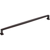 305 mm (12'') Center-to-Center Brushed Oil Rubbed Bronze Richard Cabinet Pull
