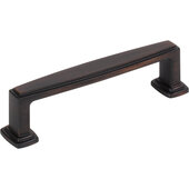  96 mm (3-3/4'') Center-to-Center Brushed Oil Rubbed Bronze Richard Cabinet Pull
