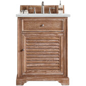  Savannah 26'' Driftwood Single Bathroom Vanity Cabinet, without Top