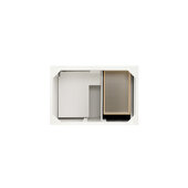  Savannah 36'' Single Vanity Cabinet, Bright White, No Countertop