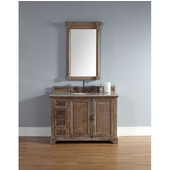  Providence 48'' Single Vanity Cabinet, Driftwood, No Countertop