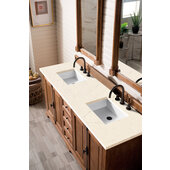  Providence 72'' W Driftwood Double Vanity with 3cm (1-3/8'') Thick Eternal Marfil Quartz Top