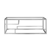  48'' W Cabinet Base in Satin Nickel for Columbia Cabinets