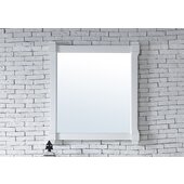 Brittany 35'' Mirror In Bright White, 35''W x 1-1/2''D x 39-1/4''H