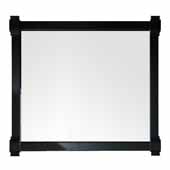  Brittany 43'' Mirror In Black Onyx, 43''W x 1-1/2''D x 39-1/4''H