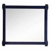  Brittany 43'' Mirror In Victory Blue, 43''W x 1-1/2''D x 39-1/4''H