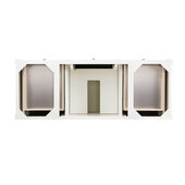  Brittany 60'' Single Cabinet, Bright White, No Countertop