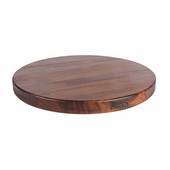  R-Board Collection Cutting Board, Reversible, 18'' Diameter x 1-1/2'' Thick, Walnut Edge Grain, Sold Individually or in a Set