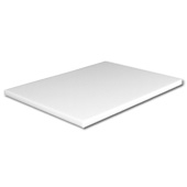  3/4'' Thick High-Density Polyethylene 1000 Replacement Table Top, 3 Sections, 60''W x 30''D
