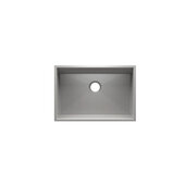  Undermount Commerical Home Refinements SmartStation Single Bowl Kitchen Sink, 19-1/2'' W x 19-5/8'' D x 10'' H