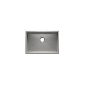  Undermount Commerical Home Refinements SmartStation Single Bowl Kitchen Sink, 25-1/2'' W x 19-5/8'' D x 10'' H