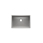  Undermount Commerical Home Refinements SmartStation Single Bowl Kitchen Sink, 28-1/2'' W x 19-5/8'' D x 10'' H