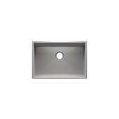  Undermount Commerical Home Refinements SmartStation Single Bowl Kitchen Sink, 31-1/2'' W x 19-5/8'' D x 10'' H