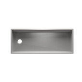  Undermount Commerical Home Refinements SmartStation Single Bowl Kitchen Sink, 49-1/2'' W x 19-5/8'' D x 10'' H
