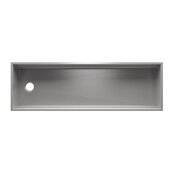  Undermount Commerical Home Refinements SmartStation Single Bowl Kitchen Sink, 61-1/2'' W x 19-5/8'' D x 10'' H