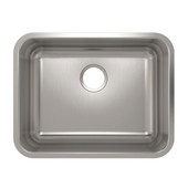  ProChef - ProInox Collection Stainless Steel Single Bowl Undermount Kitchen Sink<br> 22-3/4''W x 17-3/4''D x 9''H