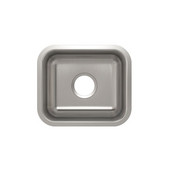  ProChef - ProInox Collection Stainless Steel Single Bowl Undermount Kitchen Sink<br> 14-3/4''W x 12-3/4''D x 7''H