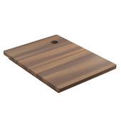 JULIEN SmartStation Collection Cutting Board for Fira Collection Kitchen Sink in Walnut, 12-3/4'' W x 17-3/8'' D x 1-1/2'' H