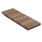 JULIEN SmartStation Collection Cutting Board for Fira Collection Kitchen Sink in Walnut, 6'' W x 17-3/8'' D x 1-1/2'' H