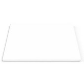 JULIEN Sanalite® Cutting Board for ProInox Collection IH0 and IH75 Stainless Steel Sinks, White, 11-7/8'' W x 16-1/2'' D x 3/4'' H