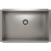  ProChef - ProInox Undermount Single Bowl Kitchen Sink ,  27''W x 18''D x 8''H
