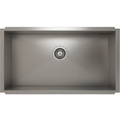  ProChef - ProInox Undermount Single Bowl Kitchen Sink,  32''W x 18''D x 8''H