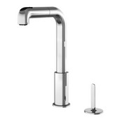  Latitude Collection Pull Out Kitchen Faucet with Dual Spray & Remote Single Lever, Polished Chrome