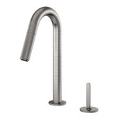  Apex Prep Pull Down Bar Faucet with Remote Single Lever, Brushed Nickel