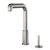  Latitude Collection Pull Out Kitchen Faucet with Dual Spray & Remote Single Lever, Brushed Nickel