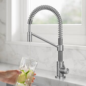  Bolden™ Single Handle Drinking Water Filter Faucet for Reverse Osmosis or Water Filtration System, Spot-Free Stainless Steel