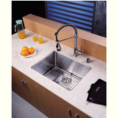  Stainless Steel Bottom Grid in Stainless Steel for Kitchen Sink, 20-5/8'' W x 15-11/16'' D x 1-3/8'' H