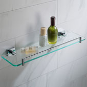  Ventus™ Bathroom Shelf, Chrome, 19-5/8'' W x 5-1/2'' D x 1-3/4'' H