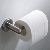  Elie™ Bathroom Toilet Paper Holder, Brushed Nickel, 6-3/4'' W x 2-7/8'' D x 2-1/8'' H