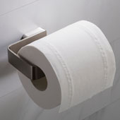  Stelios™ Bathroom Toilet Paper Holder, Brushed Nickel Finish, 4-15/16''W x 2-13/16''D x 1''H