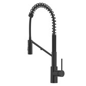 ® Oletto™ 2-in-1 Commercial Style Pull-Down Single Handle Water Filter Kitchen Faucet for Reverse Osmosis or Water Filtration System in Matte Black