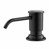 KRAUS Kitchen Soap and Lotion Dispenser in Oil Rubbed Bronze, Pump Height: 3'' H, Spout Reach: 3-5/8'' D