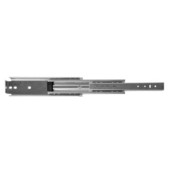  Side Mounted Full Extension 500lbs. Drawer Slide (Pair), Zinc Finish, 24'' Long