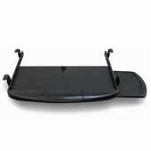  Hide And Slide Keyboard Tray, 21-7/8''W x 10-5/8''D