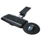  Intuitive Keyboard Tray w/Mouse Tray, 20'' W x 10-2/5'' D