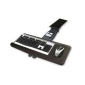  Keyboard Tray w/Square Mouse Tray, 25'' W x 10'' D