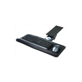  Keyboard Tray w/Square Mouse Tray & Palm Rest