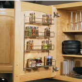 Spice Racks Door Mounted Spice Racks Kitchensource Com