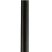 10'' Ceiling Fan Downrod, Black (many finishes available)