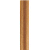 10'' Ceiling Fan Downrod, Polished Copper (many finishes available)