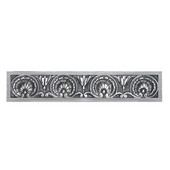  King's Road Collection 5-3/16'' Wide Kensington Cabinet Pull in Antique Pewter, 5-3/16'' W x 1-1/8'' D x 1'' H