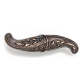  King's Road Collection 3-5/8'' Wide Chelsea Cabinet Pull in Dark Brass, 3-5/8'' W x 1-3/8'' D x 7/8'' H