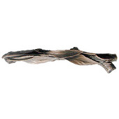  Woodland Collection 5'' Wide Leafy Branch Cabinet Pull, Right Size in Antique Copper, 5'' W x 1-1/8'' D x 7/8'' H