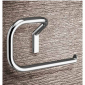  Gedy Towel Ring, 4-4/5'' H x 7-2/5'' W x 3-1/10'' D, Chrome
